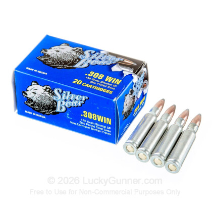 Image 3 of Silver Bear .308 (7.62X51) Ammo