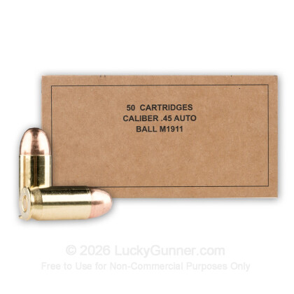 Image 2 of Winchester .45 ACP (Auto) Ammo