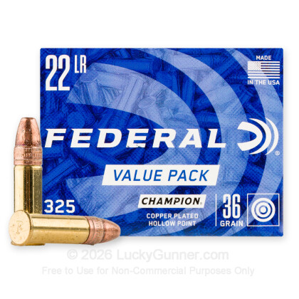 Image 2 of Federal .22 Long Rifle (LR) Ammo