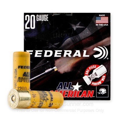Image 2 of Federal 20 Gauge Ammo