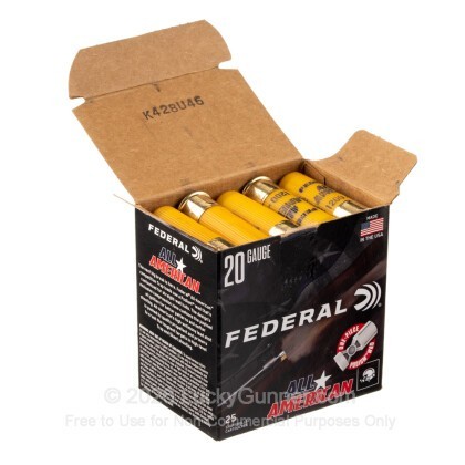 Image 3 of Federal 20 Gauge Ammo