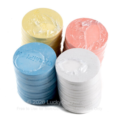 Large image of Target Refills - Champion VisiChalk Multi-Color Target Refill Pack In Stock