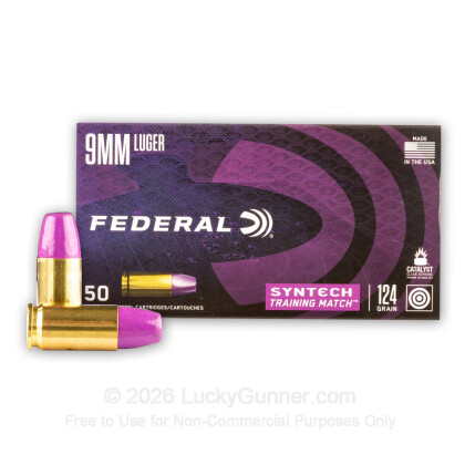 Image 2 of Federal 9mm Luger (9x19) Ammo