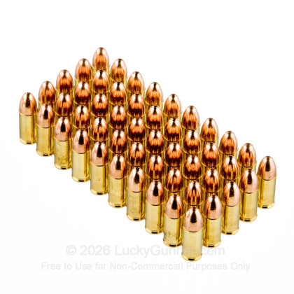 Image 4 of Winchester 9mm Luger (9x19) Ammo