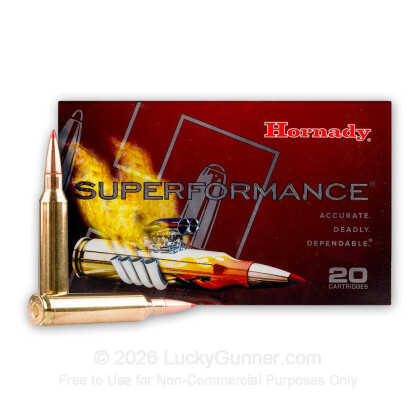 Image 2 of Hornady 7mm Remington Magnum Ammo