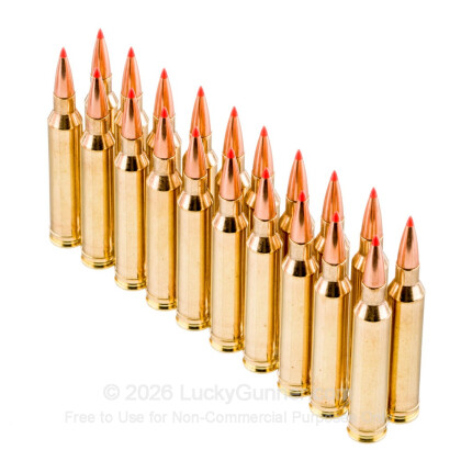 Image 4 of Hornady 7mm Remington Magnum Ammo