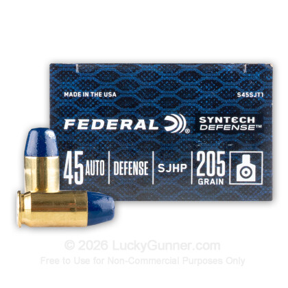 Image 2 of Federal .45 ACP (Auto) Ammo