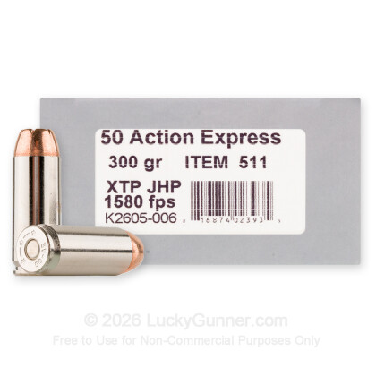 Image 1 of Underwood .50 Action Express Ammo