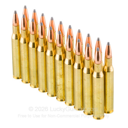 Large image of Aguila 270 Ammo For Sale - 130 Grain SP - 20 Rounds