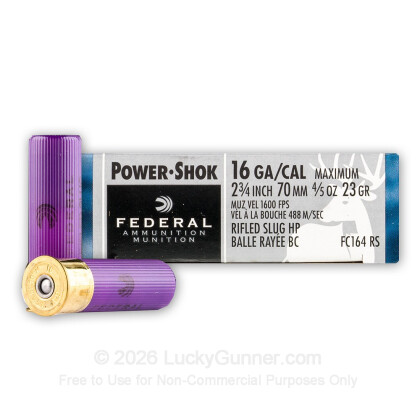 Image 1 of Federal 16 Gauge Ammo