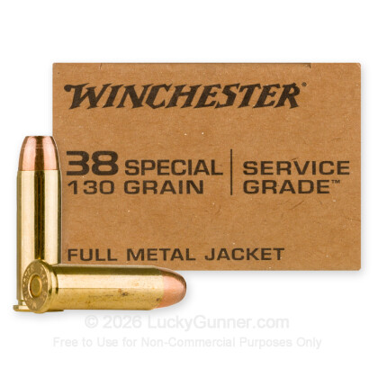 Image 1 of Winchester .38 Special Ammo