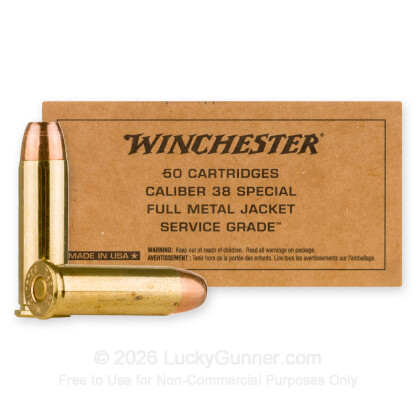 Image 2 of Winchester .38 Special Ammo