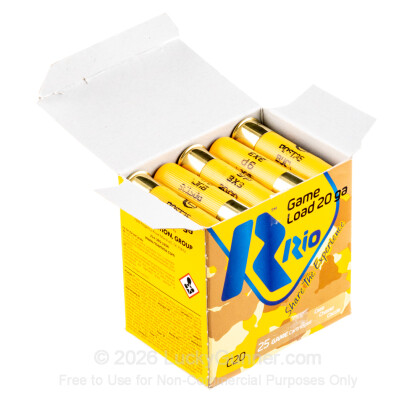 Image 3 of Rio Ammunition 20 Gauge Ammo