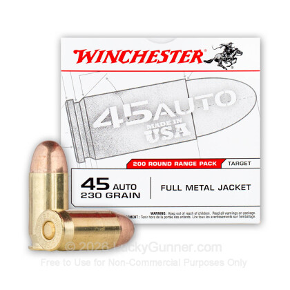 Image 2 of Winchester .45 ACP (Auto) Ammo