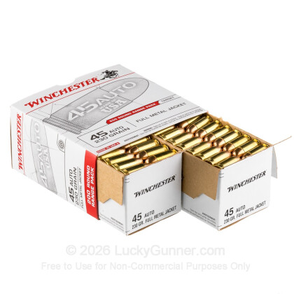 Image 3 of Winchester .45 ACP (Auto) Ammo