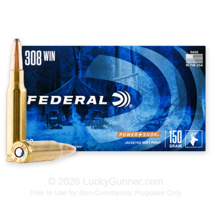 Image 2 of Federal .308 (7.62X51) Ammo