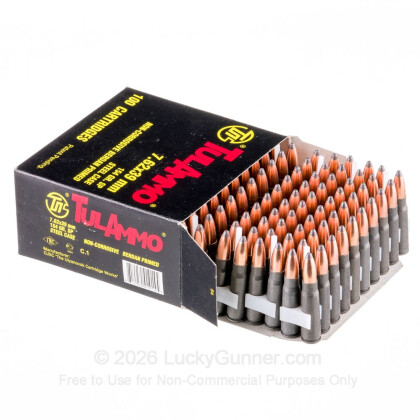 Image 3 of Tula Cartridge Works 7.62X39 Ammo