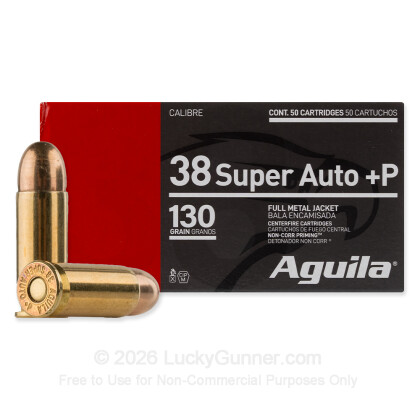 Image 2 of Aguila .38 Super Ammo