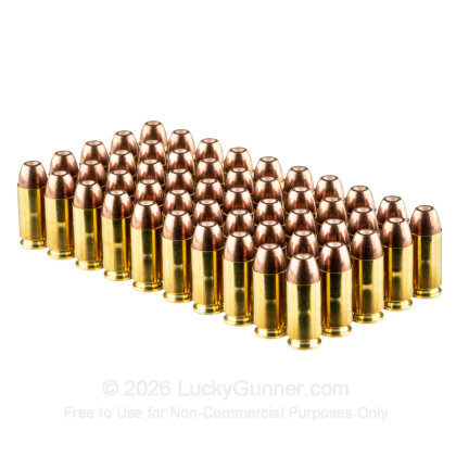 Image 4 of Fiocchi .40 S&W (Smith & Wesson) Ammo