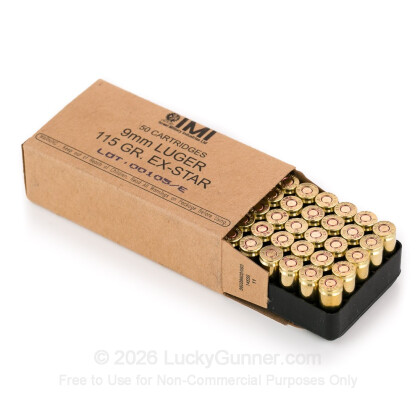 Image 2 of Israeli Military Industries 9mm Luger (9x19) Ammo