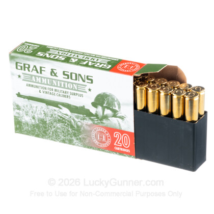 Image 3 of Hornady Ammo from Hornady Image 3 of Hornady 7.5x55 Swiss Ammo