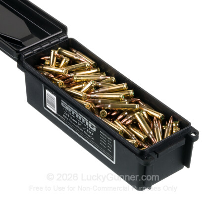 Image 2 of Rifle Ammo from Ammo Incorporated Image 2 of Ammo Incorporated .223 Remington Ammo