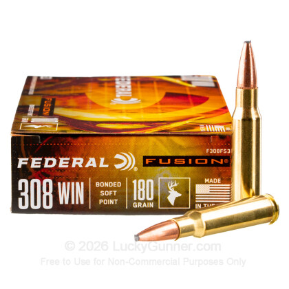 Image 2 of Shop by Popular Brand from Federal Image 2 of Federal .308 (7.62X51) Ammo