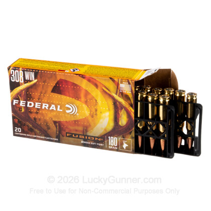 Image 5 of Shop by Popular Brand from Federal Image 5 of Federal .308 (7.62X51) Ammo
