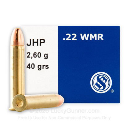 Image 1 of Sellier & Bellot .22 Magnum (WMR) Ammo