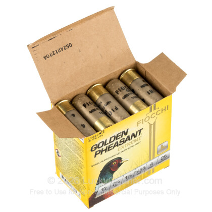 Image 3 of Fiocchi 12 Gauge Ammo