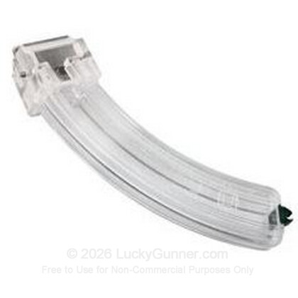 Large image of Shooter's Ridge 10/22 Metal Lips High Capacity Polymer Magazine For Sale - 25 Rounds