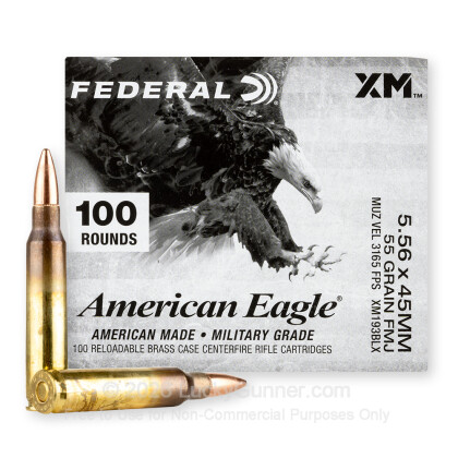 Image 2 of Federal 5.56x45mm Ammo