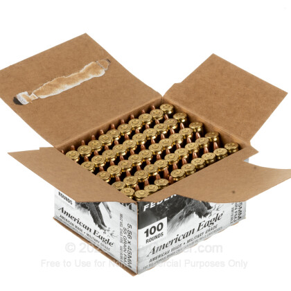 Image 3 of Federal 5.56x45mm Ammo