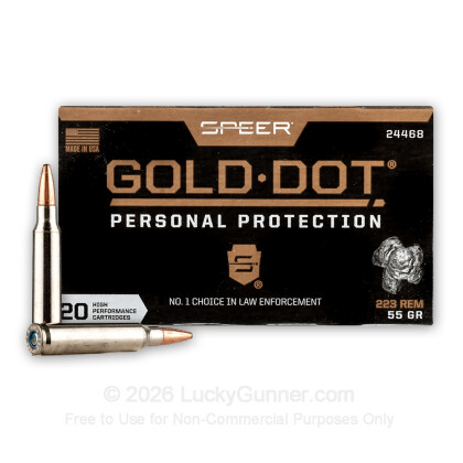 Image 2 of Speer .223 Remington Ammo