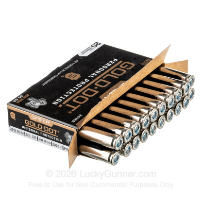 Image 3 of Speer .223 Remington Ammo