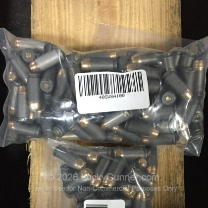 Image 1 of Mixed .40 S&W (Smith & Wesson) Ammo