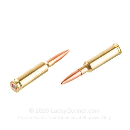 Large image of Premium 6.5 Creedmoor Ammo For Sale - 130 Grain Dual Performance Ammunition in Stock by Black Hills Gold - 20 Rounds