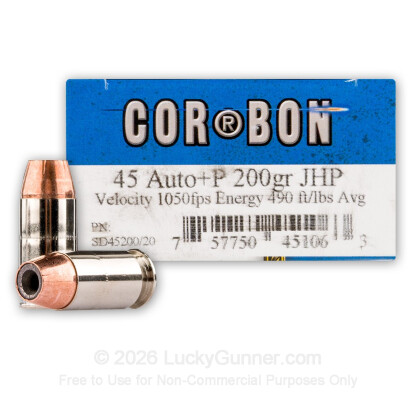Image 1 of Corbon .45 ACP (Auto) Ammo