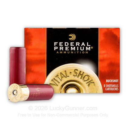 Image 2 of Federal 12 Gauge Ammo