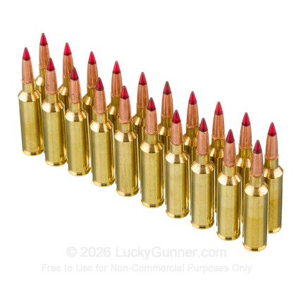 Large image of Premium 6.8 Western Ammo For Sale - 162 Grain Extreme Point Ammunition in Stock by Winchester Copper Impact - 20 Rounds