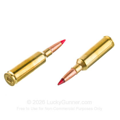 Large image of Premium 6.8 Western Ammo For Sale - 162 Grain Extreme Point Ammunition in Stock by Winchester Copper Impact - 20 Rounds