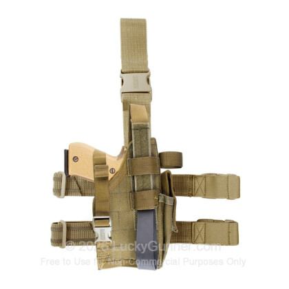 Large image of Drop Leg Holster - Blackhawk - Omega VI Elite