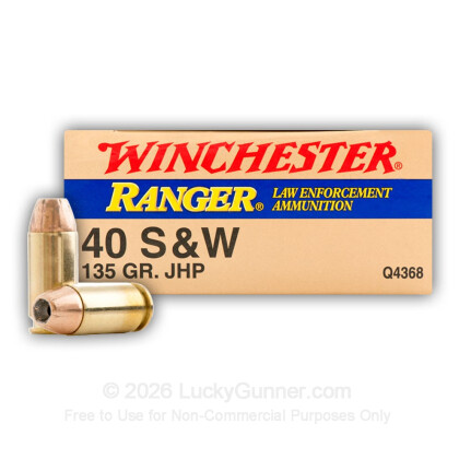 Image 1 of Winchester .40 S&W (Smith & Wesson) Ammo
