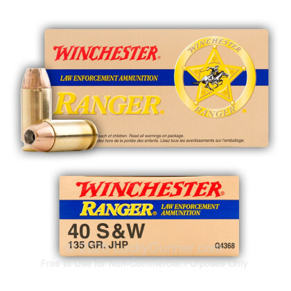 Image 4 of Winchester .40 S&W (Smith & Wesson) Ammo