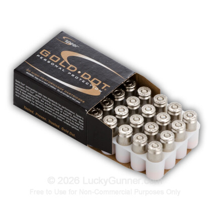 Image 5 of Speer .40 S&W (Smith & Wesson) Ammo
