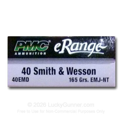 Image 2 of PMC .40 S&W (Smith & Wesson) Ammo