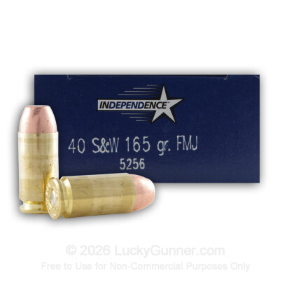 Image 1 of Independence .40 S&W (Smith & Wesson) Ammo