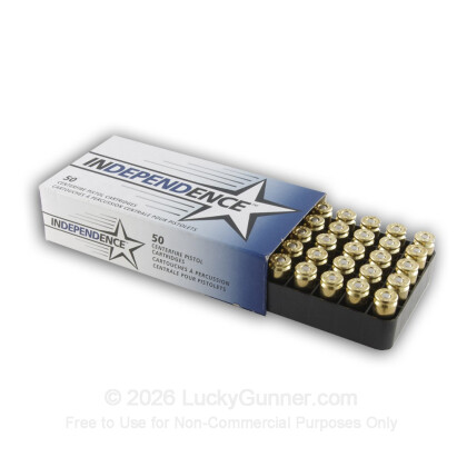 Image 3 of Independence .40 S&W (Smith & Wesson) Ammo