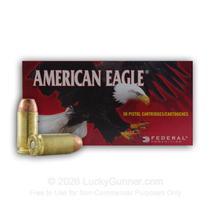 Image 2 of Federal .40 S&W (Smith & Wesson) Ammo