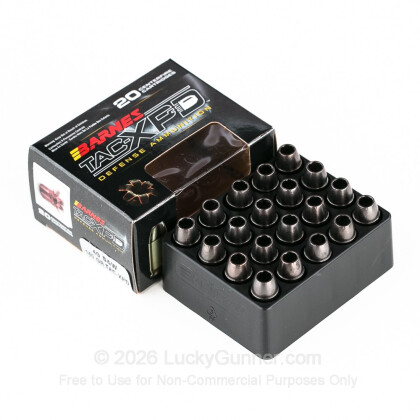 Image 3 of Barnes .40 S&W (Smith & Wesson) Ammo